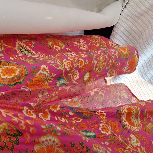 Ivy Street Smocked halter top wide leg pantsuit, size m - Picture 4 of 8